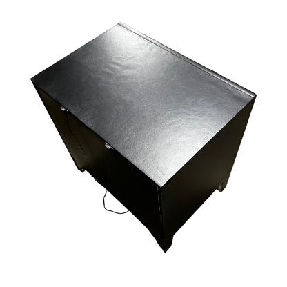 Black Bedside Table *OPEN BOX