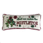 Under The Mistletoe Xmas Pillow