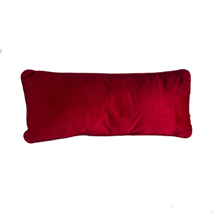 Under The Mistletoe Xmas Pillow