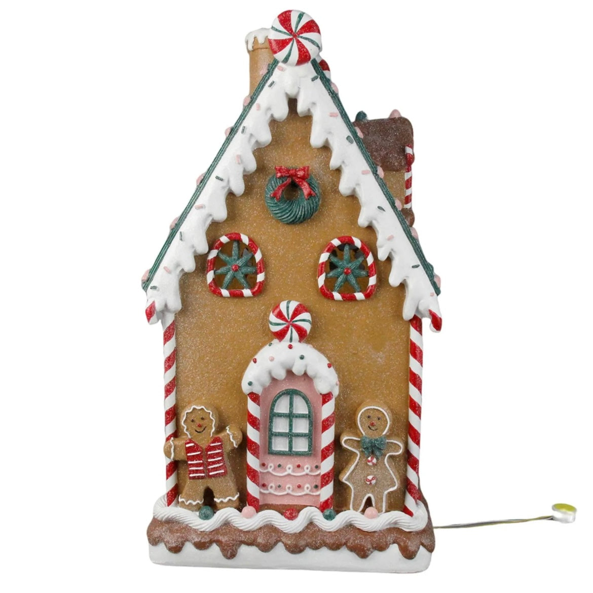 LED Gingerbread House