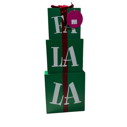 Fa La La Xmas Decor