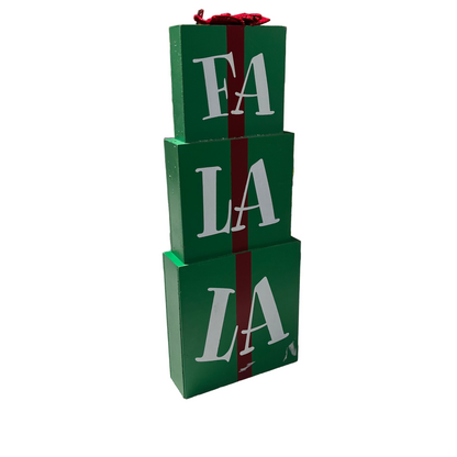 Fa La La Xmas Decor
