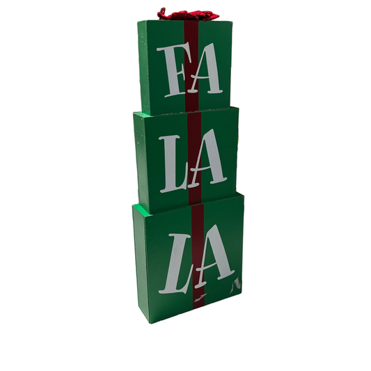 Fa La La Xmas Decor