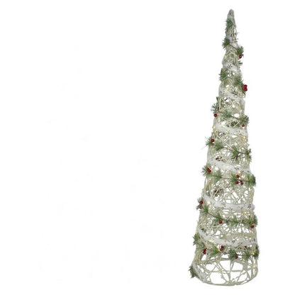 North light Pine Cone Chrismtas Tree Large