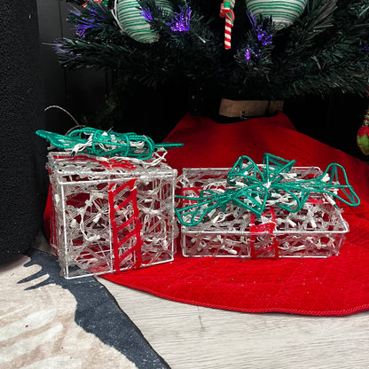 Arctic Ice Gift Boxes - set of 2