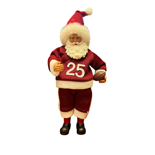 Football Santa Claus