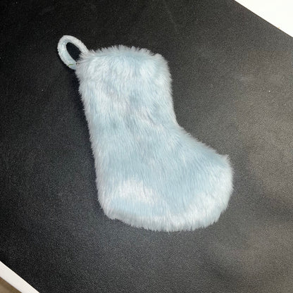 Faux Fur Christmas Stocking