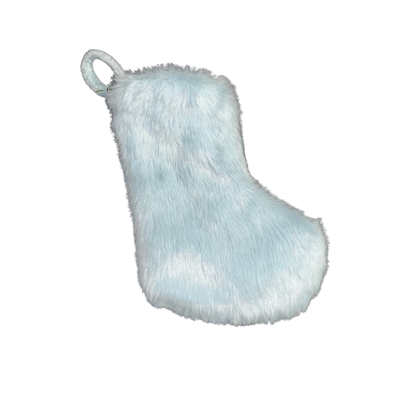 Faux Fur Christmas Stocking