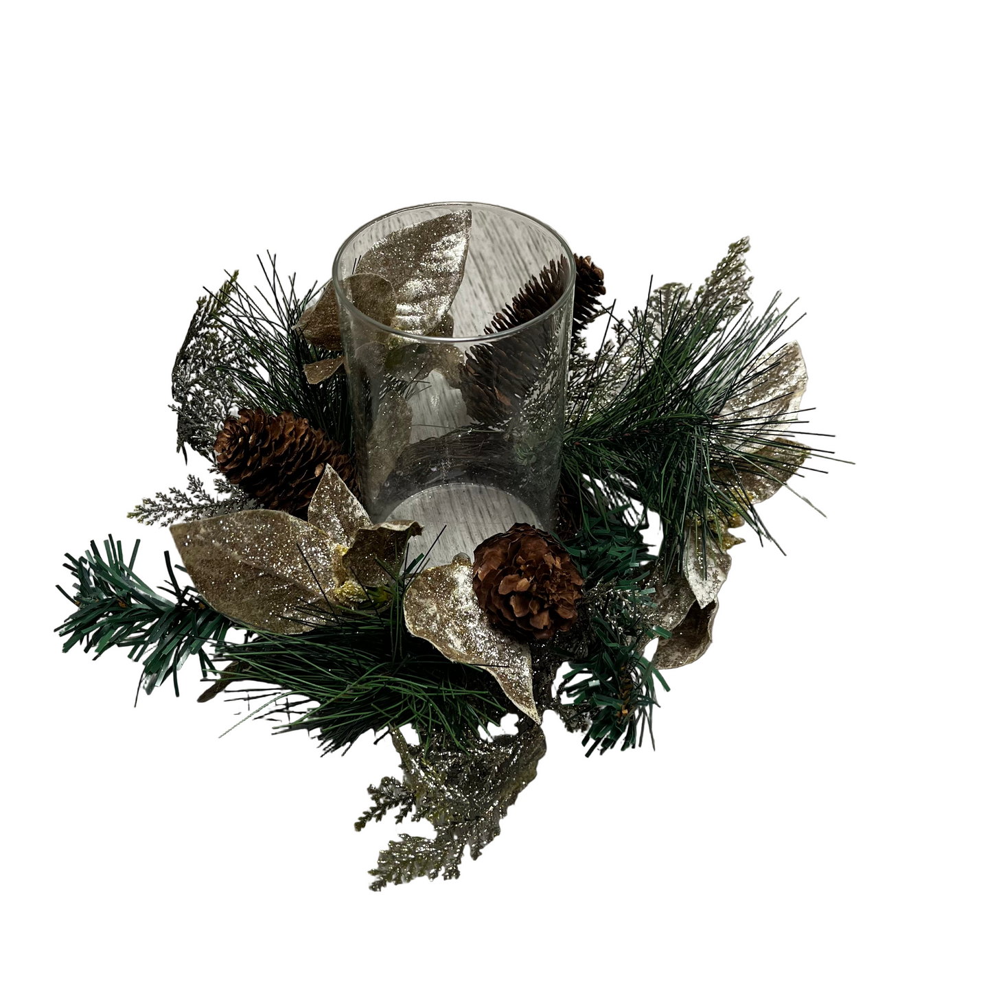 Festive Candle Holder