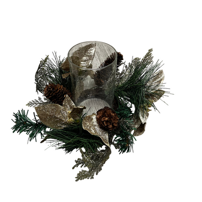 Festive Candle Holder