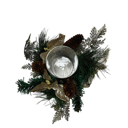 Festive Candle Holder