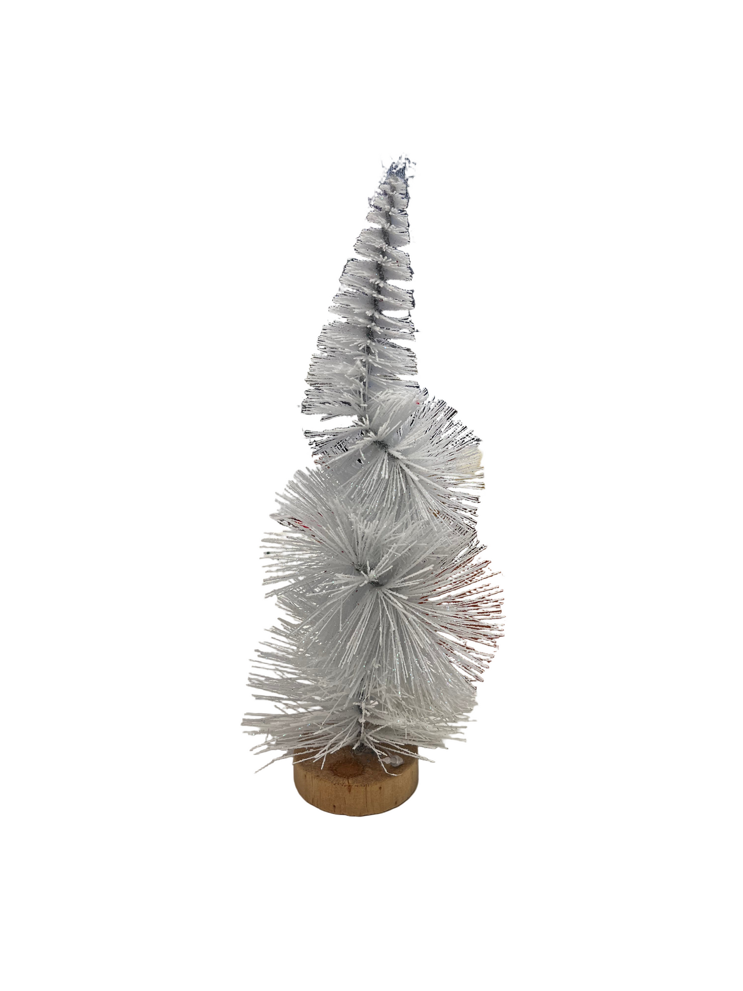 Mini White Xmas Tree (SET OF 2) *OPEN BOX