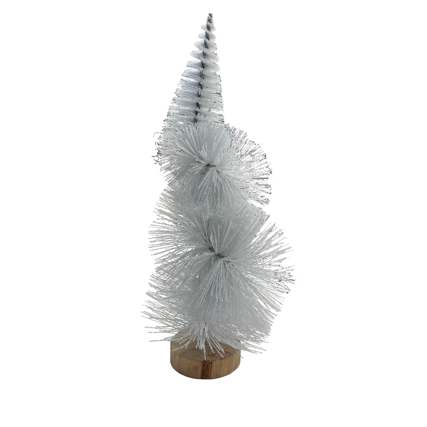 Mini White Xmas Tree (SET OF 2) *OPEN BOX
