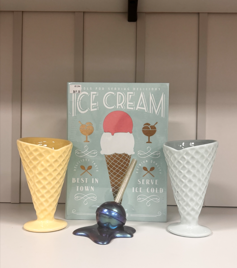 Ice Cream Serving Set