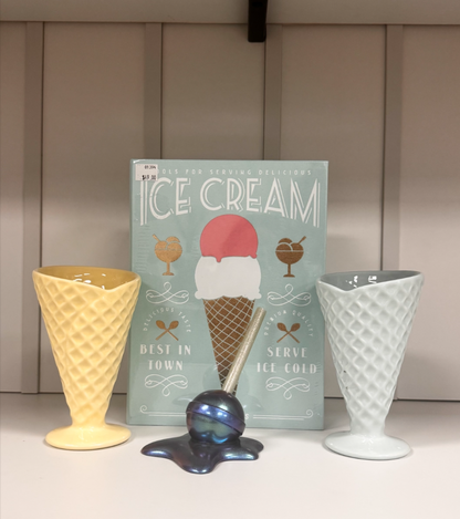 Ice Cream Serving Set