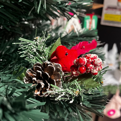 Red cardinal Christmas Tree Ornament *OPEN BOX