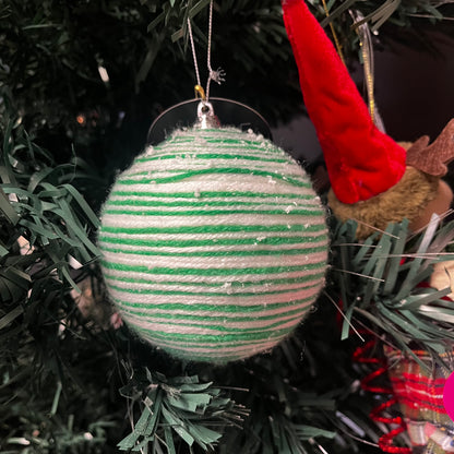 Christmas Tree Ornament-SET OF 5-*OPEN BOX