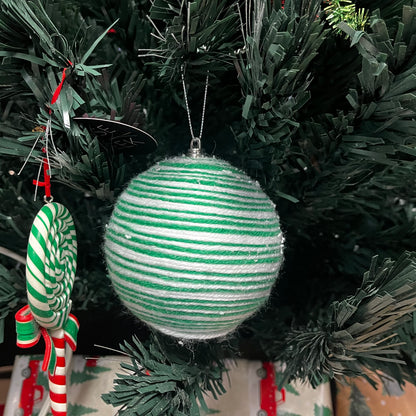 Christmas Tree Ornament-SET OF 5-*OPEN BOX