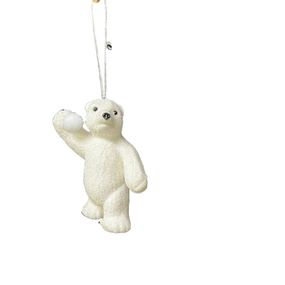 Polar Bear Christmas Ornament *OPEN BOX