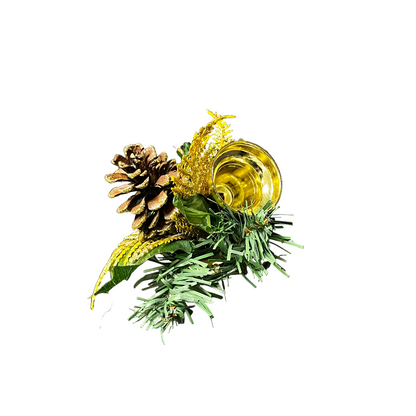 Gold Bell Christmas Ornament *OPEN BOX