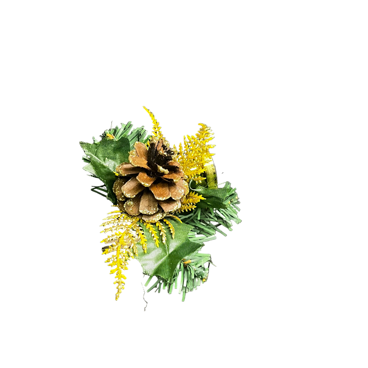 Gold Bell Christmas Ornament *OPEN BOX