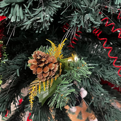 Gold Bell Christmas Ornament *OPEN BOX