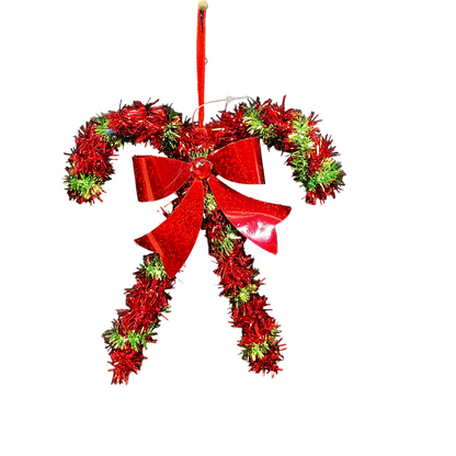 Candy Cane Ornament *OPEN BOX