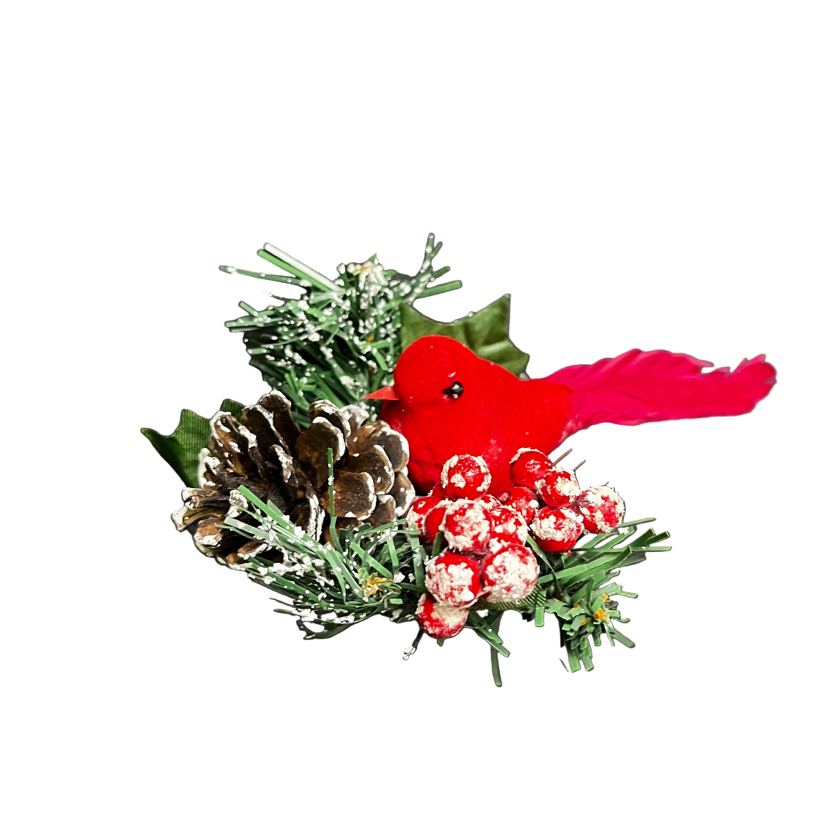 Red cardinal Christmas Tree Ornament *OPEN BOX