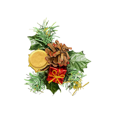 Festive Pinecone Ornemant *OPEN BOX