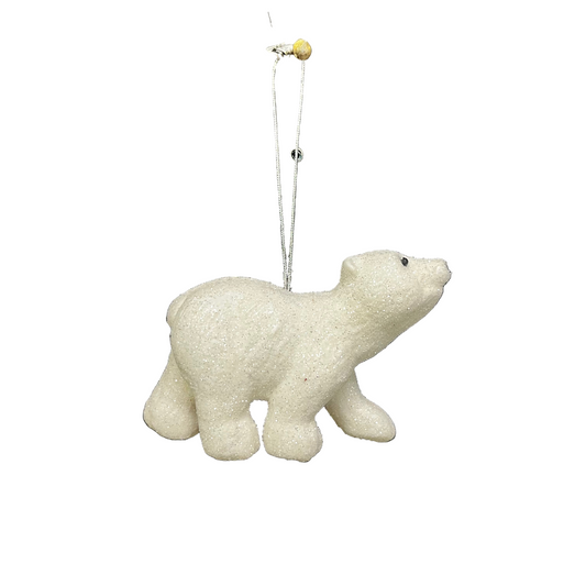 Walking Bear Christmas Ornament *OPEN BOX