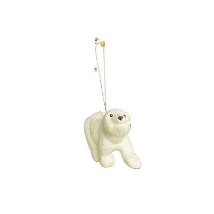 Walking Bear Christmas Ornament *OPEN BOX