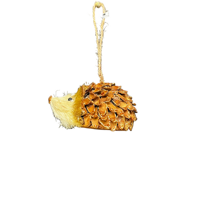 Hedgehog Christmas Ornament *OPEN BOX