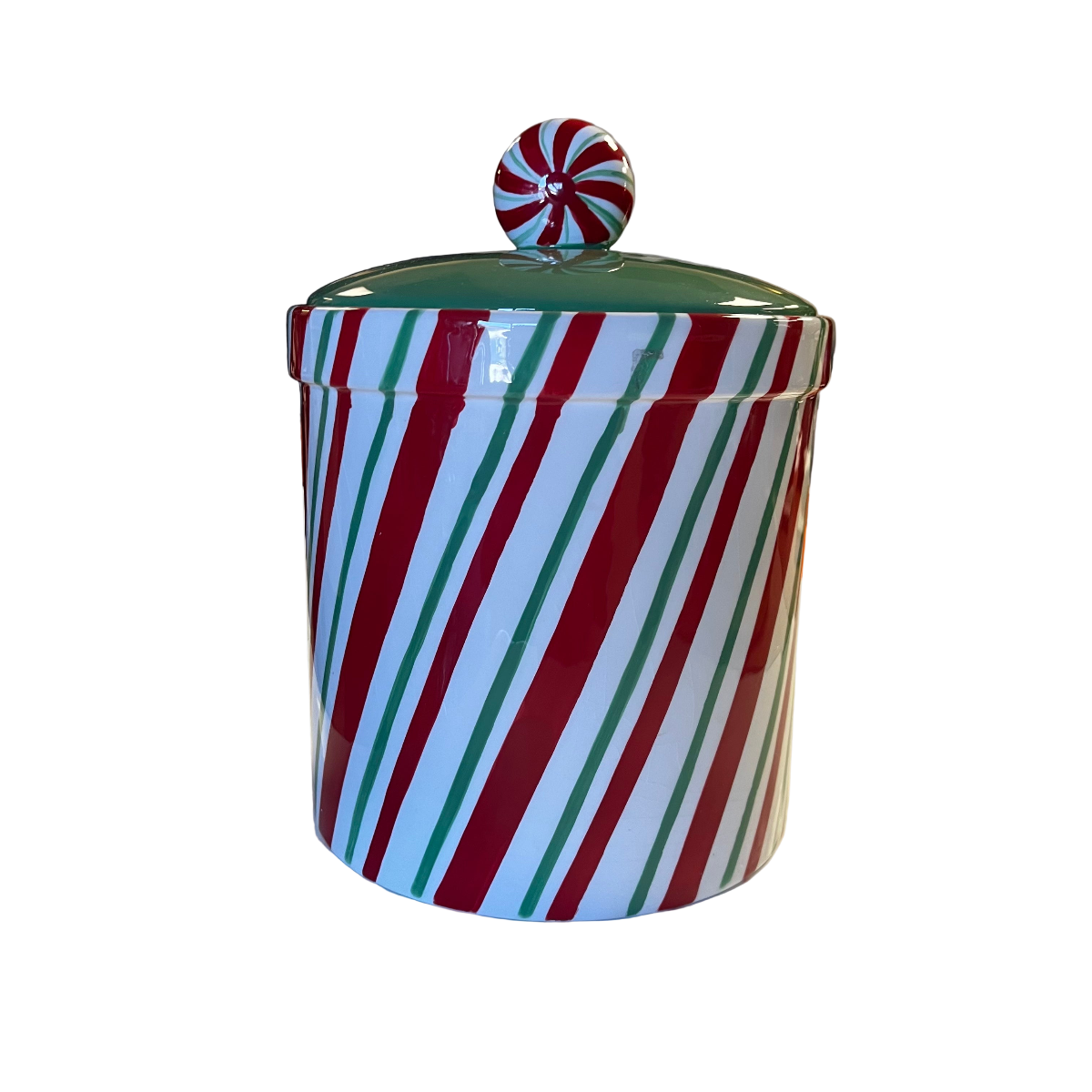 Christmas Cookie Jar *OPEN BOX