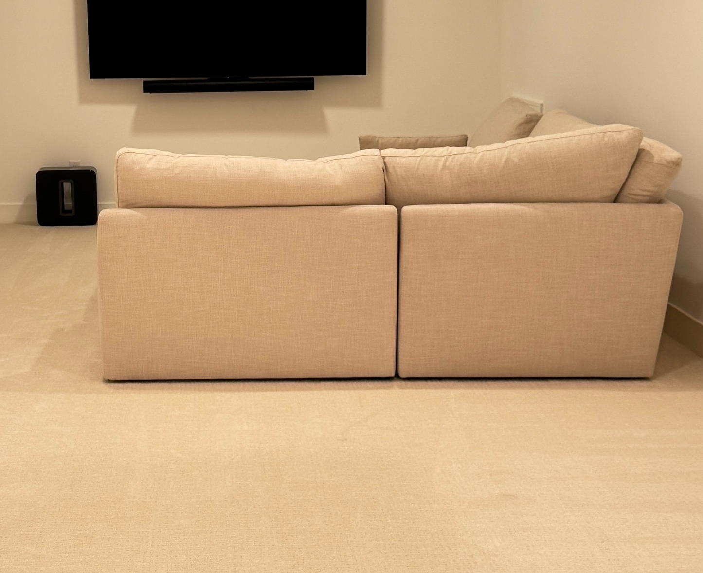 Linen Modular Sectional*LOCAL PICK UP ONLY