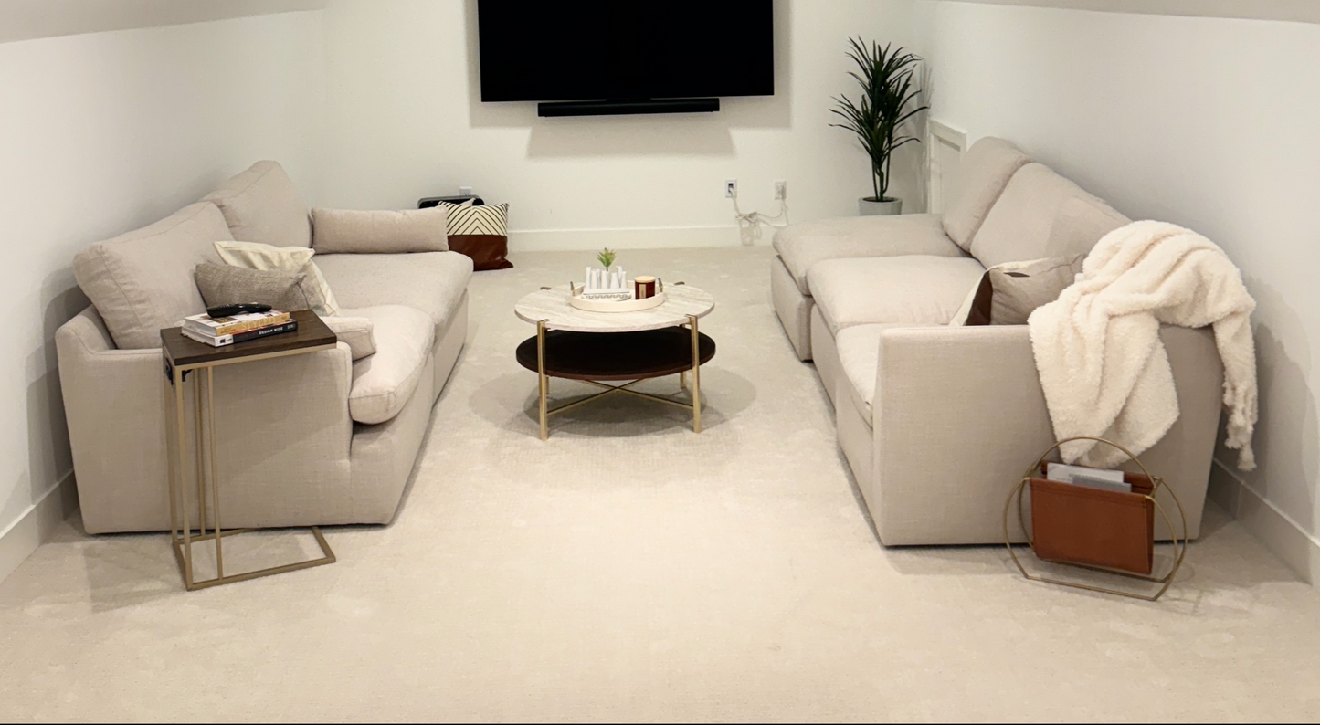 Linen Modular Sectional*LOCAL PICK UP ONLY