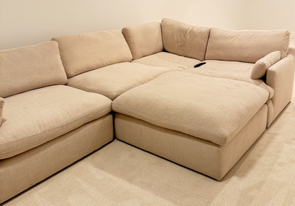 Linen Modular Sectional*LOCAL PICK UP ONLY