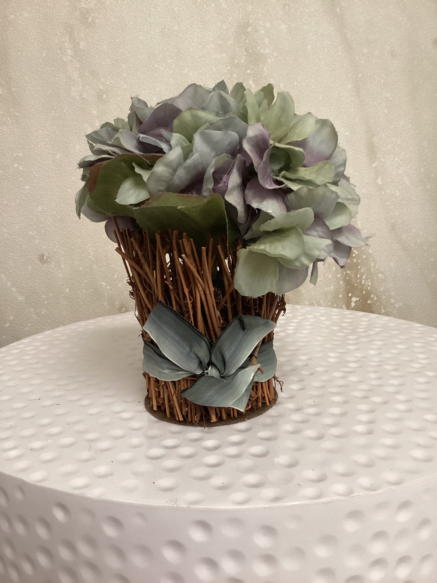 Faux Hydrangea Plant