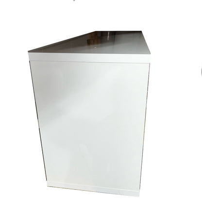 White lacquer Console