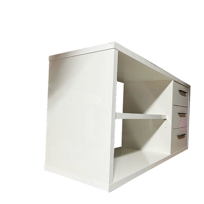 White lacquer Console