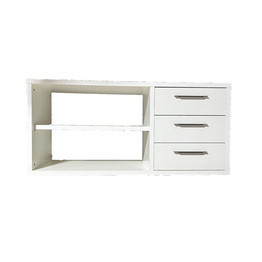 White lacquer Console