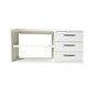 White lacquer Console