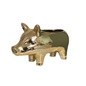 Golden Pig Table Decor