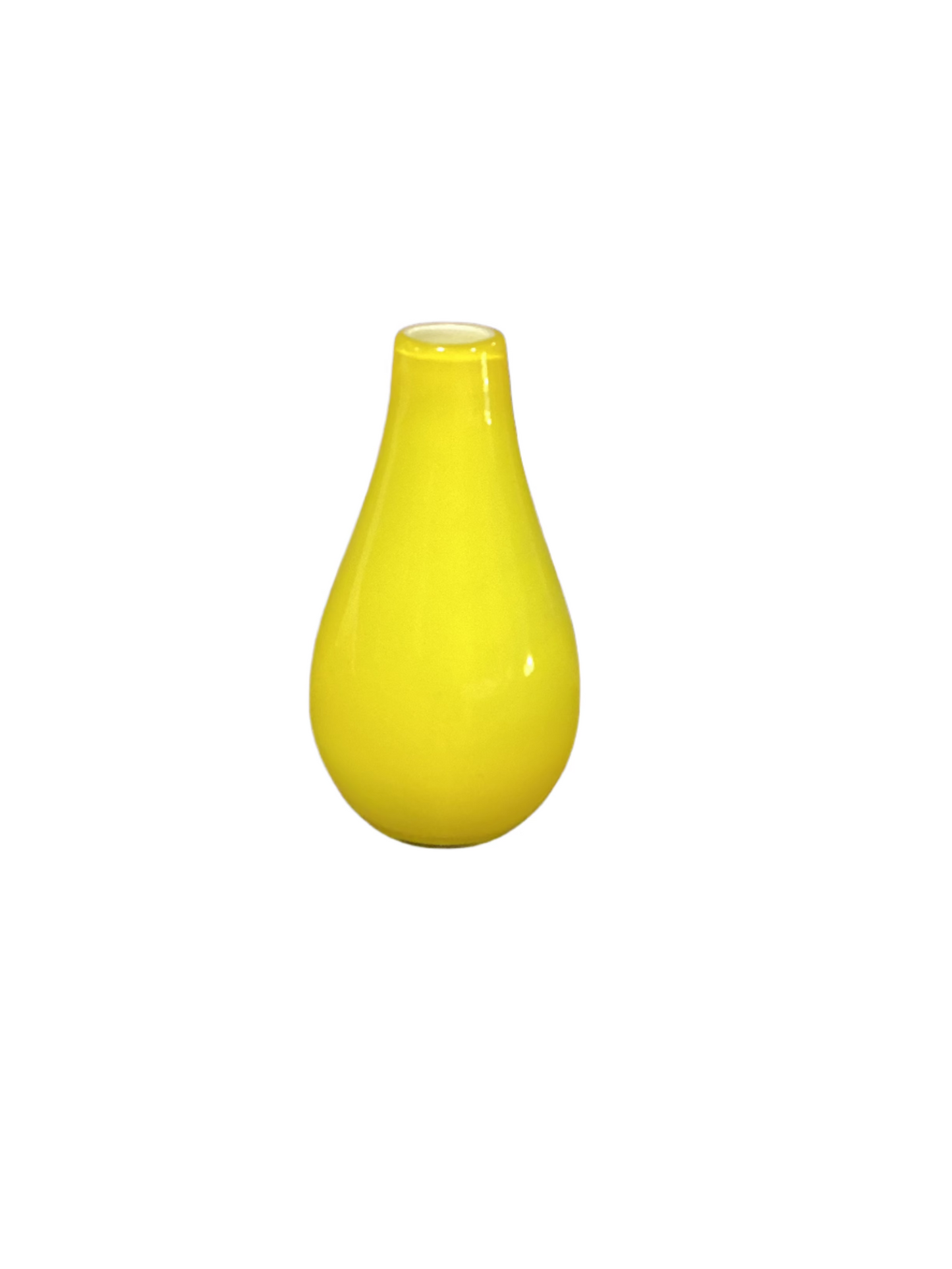 Bright Yellow Vase