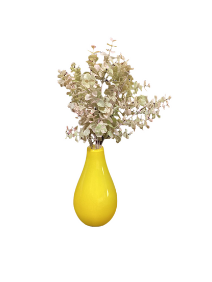 Bright Yellow Vase