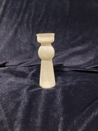 Small vintage cand holder set of 2