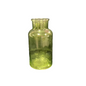 Green Glass Vase