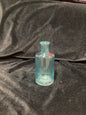 Small blue flower vase -8065