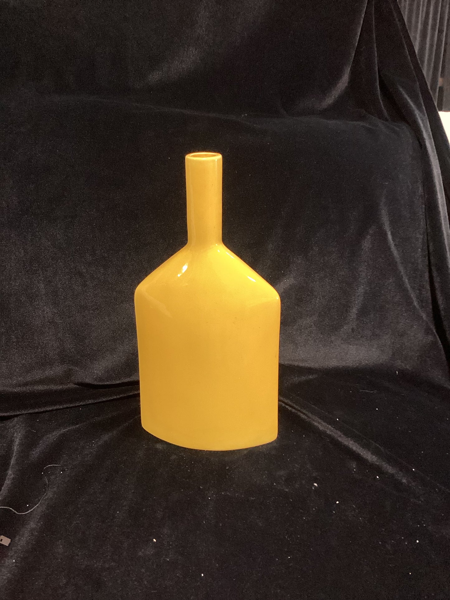 Yellow Decor Vase