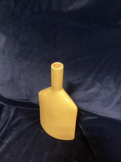 Yellow Decor Vase