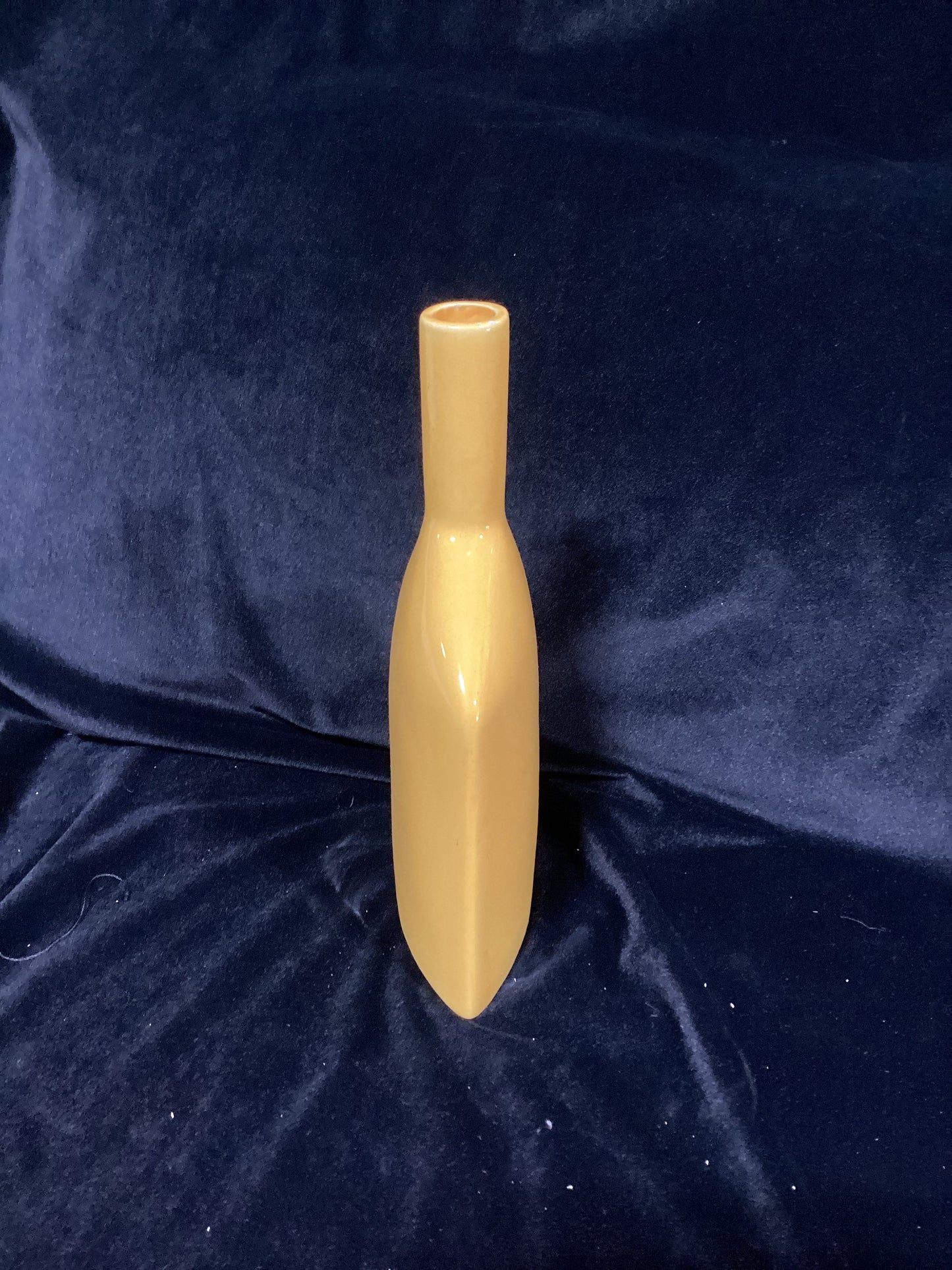 Yellow Decor Vase